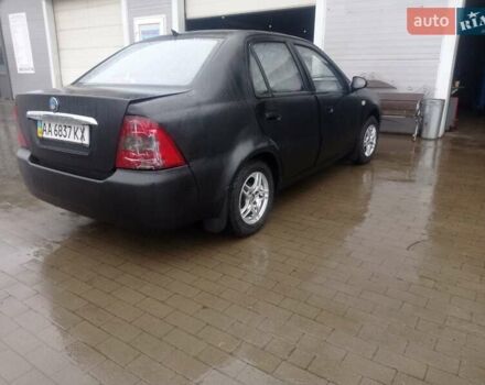 Черный Джили ЦК-2, объемом двигателя 1.5 л и пробегом 220 тыс. км за 1400 $, фото 1 на Automoto.ua