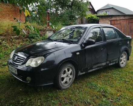 Черный Джили ЦК-2, объемом двигателя 1.5 л и пробегом 200 тыс. км за 700 $, фото 1 на Automoto.ua