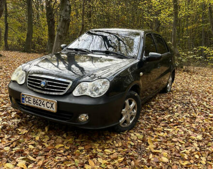 Черный Джили ЦК-2, объемом двигателя 1.5 л и пробегом 190 тыс. км за 1700 $, фото 1 на Automoto.ua