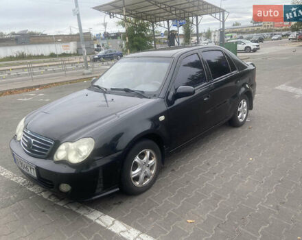 Чорний Джилі ЦК-2, об'ємом двигуна 1.5 л та пробігом 107 тис. км за 2900 $, фото 1 на Automoto.ua