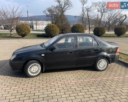 Чорний Джилі ЦК-2, об'ємом двигуна 1.5 л та пробігом 170 тис. км за 1800 $, фото 1 на Automoto.ua