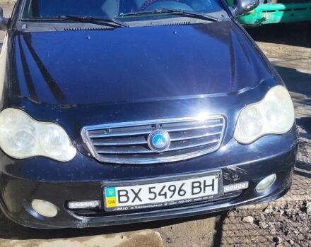 Чорний Джилі ЦК-2, об'ємом двигуна 1.5 л та пробігом 160 тис. км за 1800 $, фото 1 на Automoto.ua