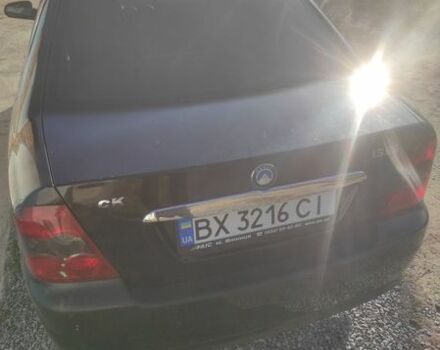 Черный Джили ЦК-2, объемом двигателя 1.5 л и пробегом 75 тыс. км за 2100 $, фото 1 на Automoto.ua