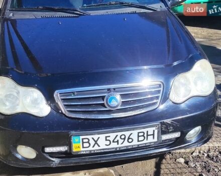 Черный Джили ЦК-2, объемом двигателя 1.5 л и пробегом 160 тыс. км за 1800 $, фото 1 на Automoto.ua