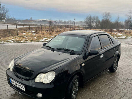 Черный Джили ЦК-2, объемом двигателя 1.5 л и пробегом 200 тыс. км за 1200 $, фото 1 на Automoto.ua