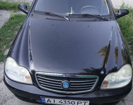 Чорний Джилі ЦК-2, об'ємом двигуна 1.5 л та пробігом 158 тис. км за 2000 $, фото 1 на Automoto.ua