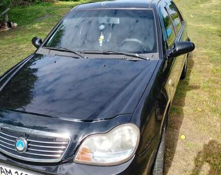 Черный Джили ЦК-2, объемом двигателя 1.5 л и пробегом 160 тыс. км за 2700 $, фото 1 на Automoto.ua