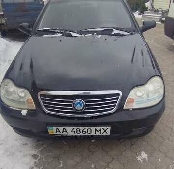 Черный Джили ЦК-2, объемом двигателя 1.5 л и пробегом 190 тыс. км за 1799 $, фото 1 на Automoto.ua