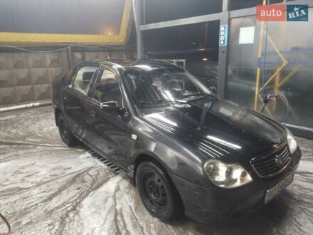 Черный Джили ЦК-2, объемом двигателя 1.5 л и пробегом 147 тыс. км за 1300 $, фото 1 на Automoto.ua
