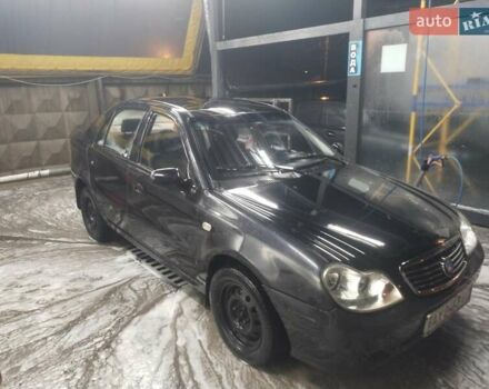 Черный Джили ЦК-2, объемом двигателя 1.5 л и пробегом 147 тыс. км за 1300 $, фото 1 на Automoto.ua