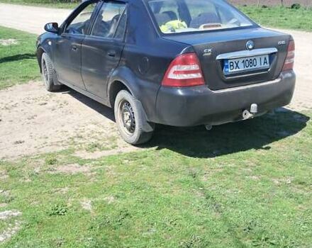 Чорний Джилі ЦК-2, об'ємом двигуна 1.5 л та пробігом 160 тис. км за 2588 $, фото 1 на Automoto.ua