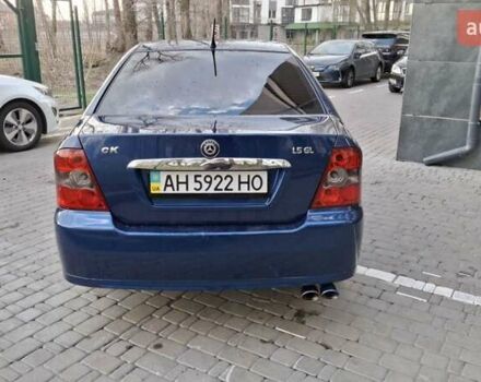 Джили ЦК-2, объемом двигателя 1.5 л и пробегом 45 тыс. км за 2950 $, фото 6 на Automoto.ua