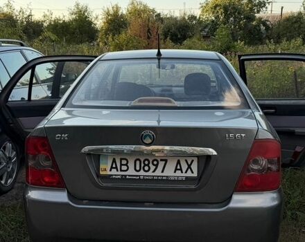 Джили ЦК-2, объемом двигателя 1.5 л и пробегом 90 тыс. км за 1100 $, фото 1 на Automoto.ua