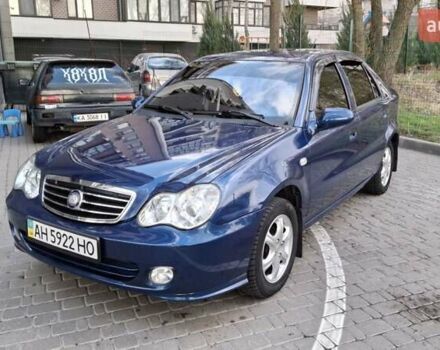 Джилі ЦК-2, об'ємом двигуна 1.5 л та пробігом 45 тис. км за 2950 $, фото 1 на Automoto.ua