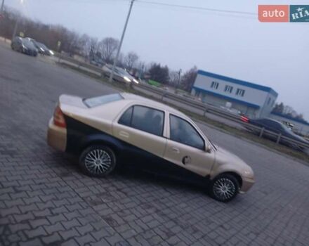 Жовтий Джилі ЦК-2, об'ємом двигуна 1.34 л та пробігом 65 тис. км за 1150 $, фото 6 на Automoto.ua