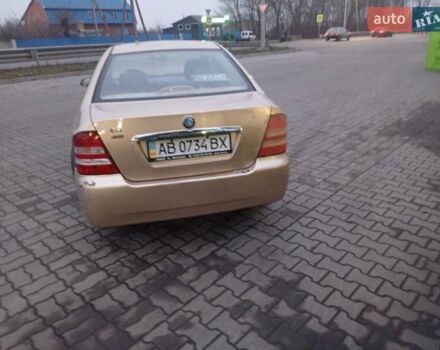 Жовтий Джилі ЦК-2, об'ємом двигуна 1.34 л та пробігом 65 тис. км за 1150 $, фото 7 на Automoto.ua