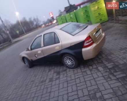 Жовтий Джилі ЦК-2, об'ємом двигуна 1.34 л та пробігом 65 тис. км за 1150 $, фото 3 на Automoto.ua