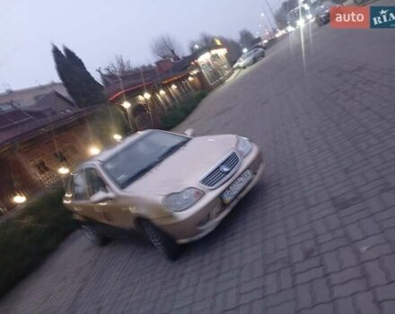 Жовтий Джилі ЦК-2, об'ємом двигуна 1.34 л та пробігом 65 тис. км за 1150 $, фото 11 на Automoto.ua