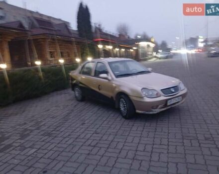 Жовтий Джилі ЦК-2, об'ємом двигуна 1.34 л та пробігом 65 тис. км за 1150 $, фото 9 на Automoto.ua