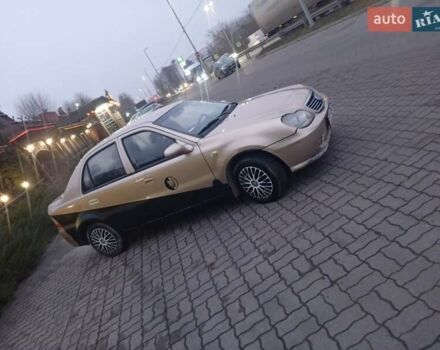 Жовтий Джилі ЦК-2, об'ємом двигуна 1.34 л та пробігом 65 тис. км за 1150 $, фото 5 на Automoto.ua