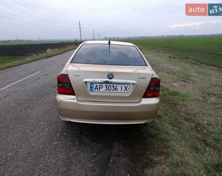 Желтый Джили ЦК-2, объемом двигателя 1.5 л и пробегом 230 тыс. км за 1299 $, фото 6 на Automoto.ua