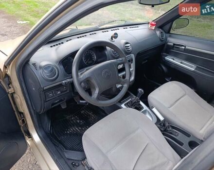 Желтый Джили ЦК-2, объемом двигателя 1.5 л и пробегом 230 тыс. км за 1299 $, фото 8 на Automoto.ua