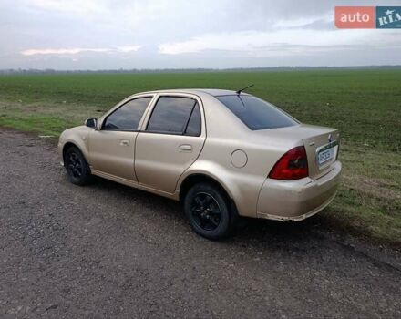 Желтый Джили ЦК-2, объемом двигателя 1.5 л и пробегом 230 тыс. км за 1299 $, фото 5 на Automoto.ua