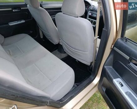 Желтый Джили ЦК-2, объемом двигателя 1.5 л и пробегом 230 тыс. км за 1299 $, фото 15 на Automoto.ua