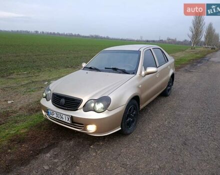 Желтый Джили ЦК-2, объемом двигателя 1.5 л и пробегом 230 тыс. км за 1299 $, фото 2 на Automoto.ua