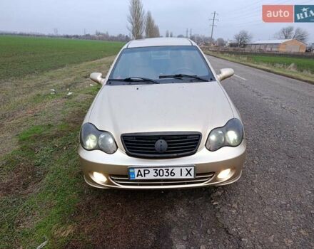 Желтый Джили ЦК-2, объемом двигателя 1.5 л и пробегом 230 тыс. км за 1299 $, фото 3 на Automoto.ua