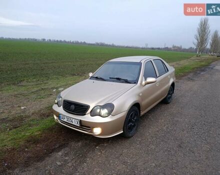 Желтый Джили ЦК-2, объемом двигателя 1.5 л и пробегом 230 тыс. км за 1299 $, фото 1 на Automoto.ua