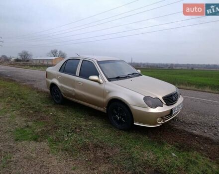 Желтый Джили ЦК-2, объемом двигателя 1.5 л и пробегом 230 тыс. км за 1299 $, фото 7 на Automoto.ua