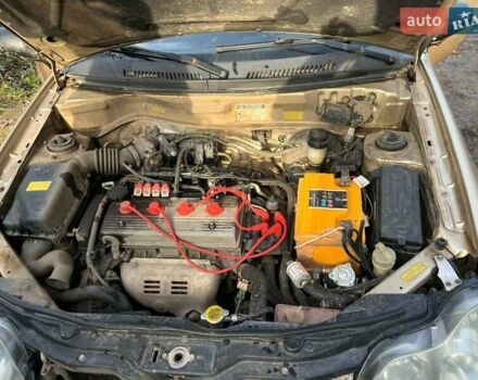 Жовтий Джилі ЦК-2, об'ємом двигуна 1.5 л та пробігом 143 тис. км за 1530 $, фото 4 на Automoto.ua