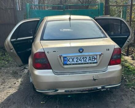 Жовтий Джилі ЦК-2, об'ємом двигуна 1.5 л та пробігом 143 тис. км за 1530 $, фото 1 на Automoto.ua