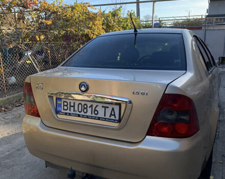 Жовтий Джилі ЦК-2, об'ємом двигуна 1.5 л та пробігом 135 тис. км за 1800 $, фото 2 на Automoto.ua