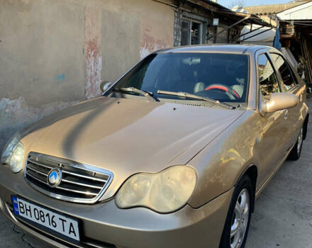 Жовтий Джилі ЦК-2, об'ємом двигуна 1.5 л та пробігом 135 тис. км за 1800 $, фото 1 на Automoto.ua