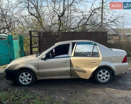 Жовтий Джилі ЦК-2, об'ємом двигуна 1.5 л та пробігом 143 тис. км за 1530 $, фото 5 на Automoto.ua
