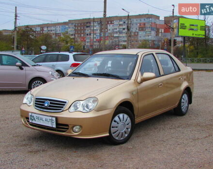 Желтый Джили ЦК-2, объемом двигателя 1.5 л и пробегом 27 тыс. км за 3400 $, фото 3 на Automoto.ua