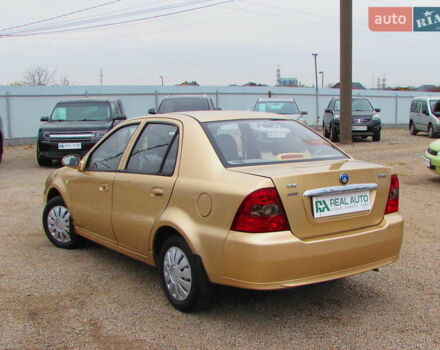 Желтый Джили ЦК-2, объемом двигателя 1.5 л и пробегом 27 тыс. км за 3400 $, фото 2 на Automoto.ua