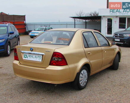 Желтый Джили ЦК-2, объемом двигателя 1.5 л и пробегом 27 тыс. км за 3400 $, фото 1 на Automoto.ua