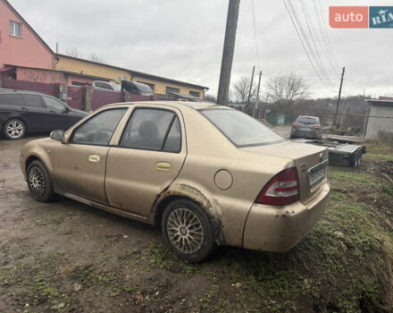 Желтый Джили ЦК-2, объемом двигателя 1.34 л и пробегом 100 тыс. км за 550 $, фото 7 на Automoto.ua