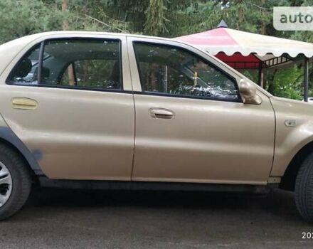 Желтый Джили ЦК-2, объемом двигателя 1.5 л и пробегом 114 тыс. км за 2900 $, фото 9 на Automoto.ua