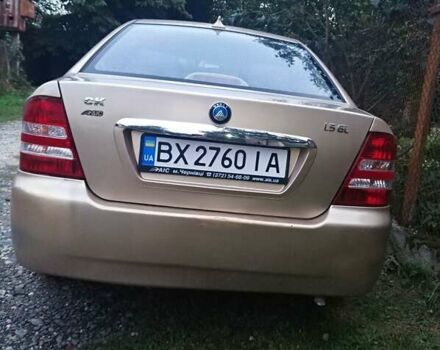 Желтый Джили ЦК-2, объемом двигателя 1.5 л и пробегом 114 тыс. км за 2900 $, фото 2 на Automoto.ua