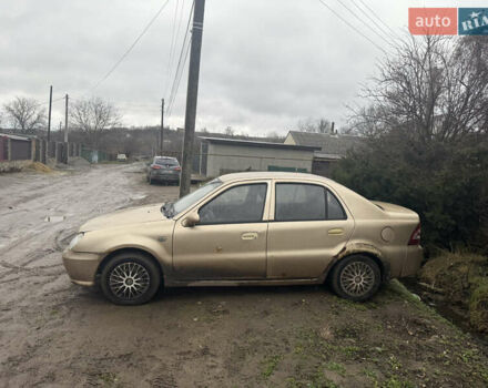 Желтый Джили ЦК-2, объемом двигателя 1.34 л и пробегом 100 тыс. км за 550 $, фото 6 на Automoto.ua