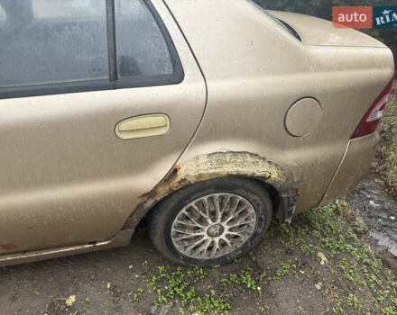 Желтый Джили ЦК-2, объемом двигателя 1.34 л и пробегом 100 тыс. км за 550 $, фото 9 на Automoto.ua