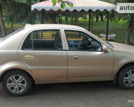 Желтый Джили ЦК-2, объемом двигателя 1.5 л и пробегом 114 тыс. км за 2900 $, фото 3 на Automoto.ua