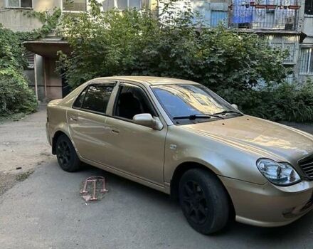 Желтый Джили ЦК-2, объемом двигателя 1.5 л и пробегом 95 тыс. км за 2300 $, фото 5 на Automoto.ua