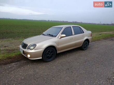 Жовтий Джилі ЦК-2, об'ємом двигуна 1.5 л та пробігом 230 тис. км за 1299 $, фото 1 на Automoto.ua