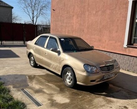 Желтый Джили ЦК-2, объемом двигателя 1.5 л и пробегом 111 тыс. км за 2600 $, фото 1 на Automoto.ua