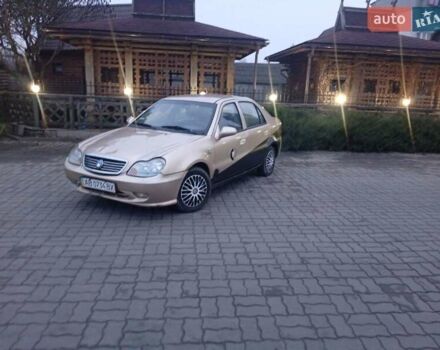 Жовтий Джилі ЦК-2, об'ємом двигуна 1.34 л та пробігом 65 тис. км за 1150 $, фото 1 на Automoto.ua